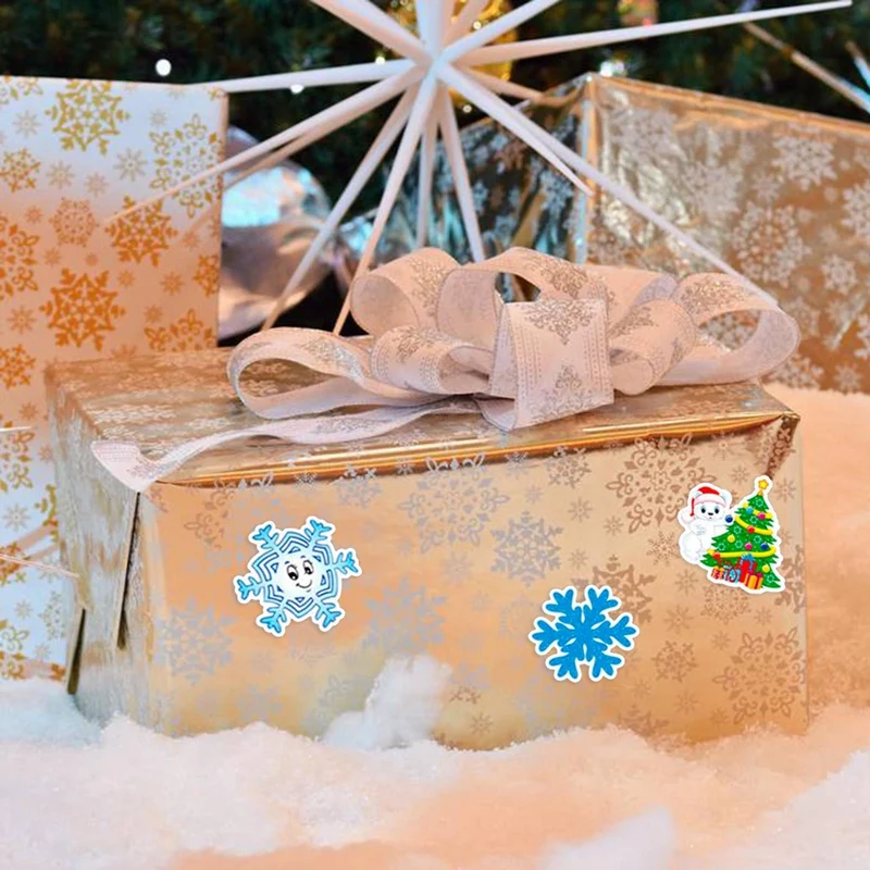 

50 Christmas Santa Claus graffiti stickers suitcase laptop scooter refrigerator water glass waterproof stickers