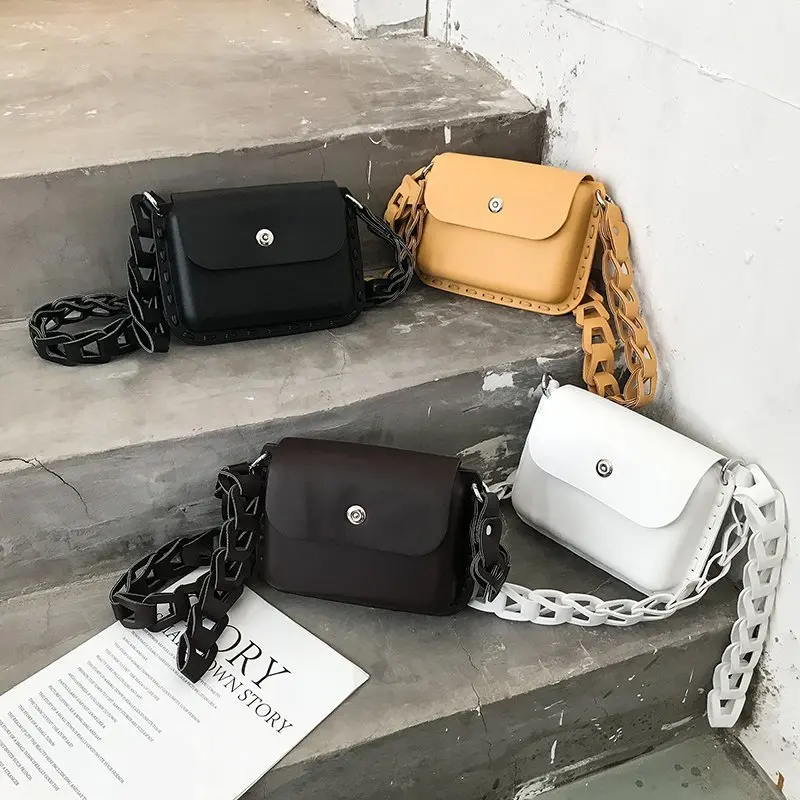 

Weave Shoulder Belt PU Leather Crossbody Bags For Women 2021 Elegant Small Shoulder Handbags Female Travel Cross Body Bag bolsa