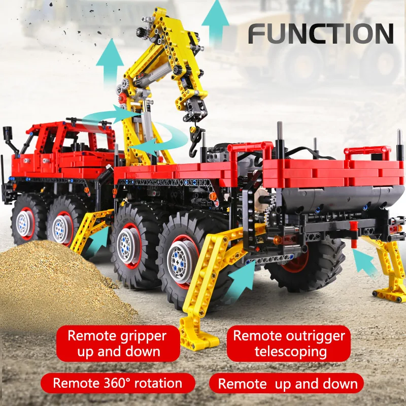 Пресс форма для KING 13146 высокотехнологичных игрушек MOC 15805 шарнирный 8 ×