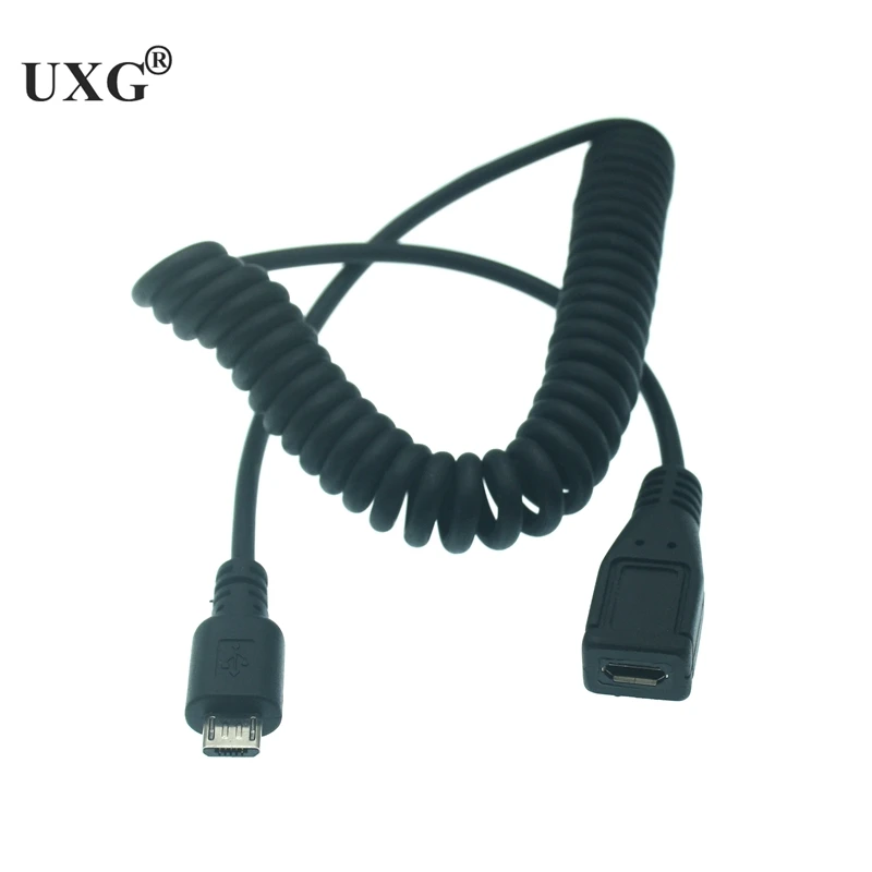 Кабель-удлинитель Micro USB со штекером и разъемом типа мама