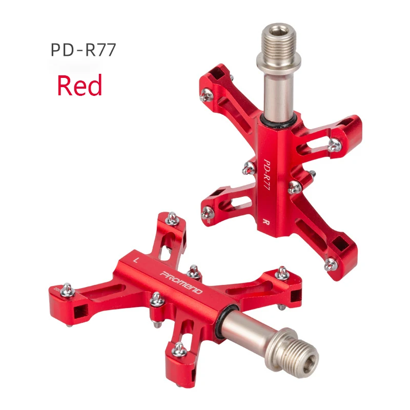 

Non-Slip Bike Pedals Ultralight Aluminum Alloy Flat Platform Pedals For Bicycle Sealed Bearing Waterproof Bicycle Accessories