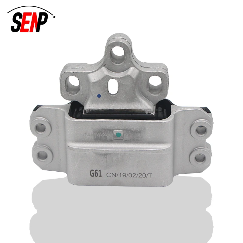SENP автозапчасти Трансмиссия крепление левое для udi A3 V. olkswagen GTI Golf Jetta Rabbit OEM 1K0199555Q