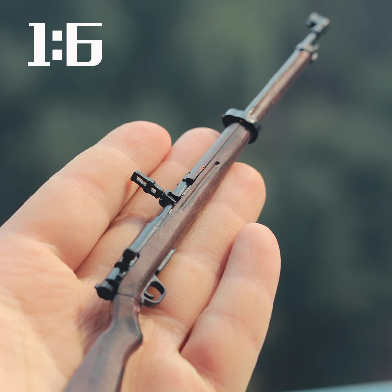 Type38 1:6 пистолет модель пластик собрать оружие солдата для 1" фигурка 98 к G43 винтовка тип 38 крышка M200 снайперская винтовка игрушка для ролевых игр орнамент - Цвет: Type38