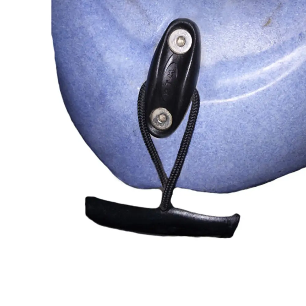 

4pcs Kayaking Double Hole Rope Buckle Portable Rope Clip Kayaking Accessories