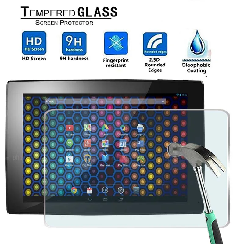Для ARCHOS 101 neon -Premium Tablet 9H Закаленное стекло Защитная пленка для экрана крышка |