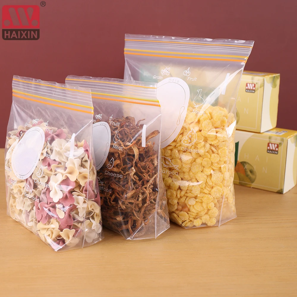 

70PCS Reusable Fresh Zipper Bag Freezing Heating Food Saran Wrap Storage Bag Versatile Vacuum Sealed Bag Kitchen Accessories