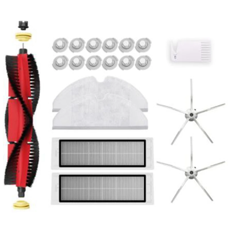 

Сменные детали для пылесоса XiaoMi Roborock S5 Max S50 S55 S6 S6, Чистый моющийся фильтр HEPA