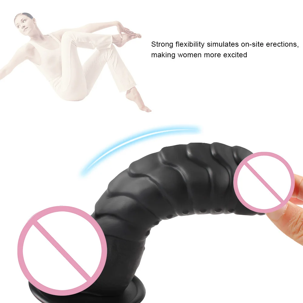 OLO Dinosaur Scales Dildo Strapon Big Dick G-spot Stimuate Orgasm Massage Female Adult Sex Toys Real Huge Cock With Suction Cup | Красота и