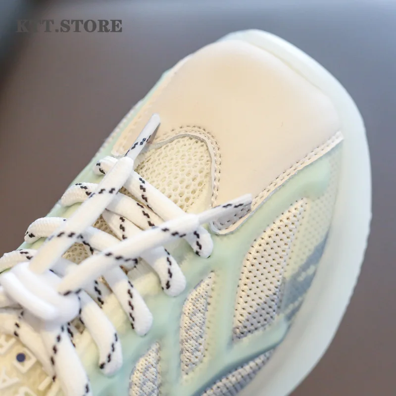 

Sneakers for Girls and Boys Sport Shoes 2021 Spring Autumn Breathable Child Casual Shoes Teenager Girls Sneakers Big Boys Shoes