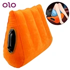 OLO надувная подушка для секса Любовь Сексуальная помощь боди позиции взрослые игры секс мебель диван интимные игрушки для женщин мужчин пар