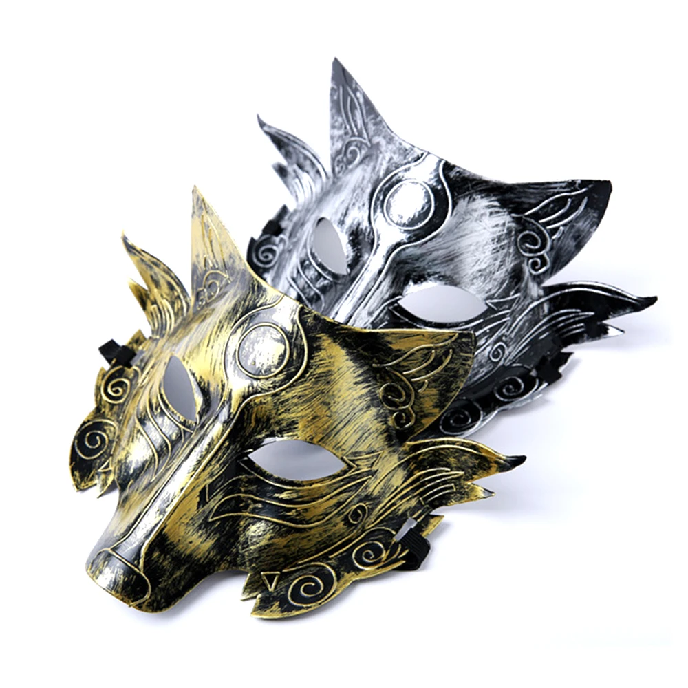 Хэллоуин ужас полная маска для лица Взрослый мужской и женский Оборотень Маска