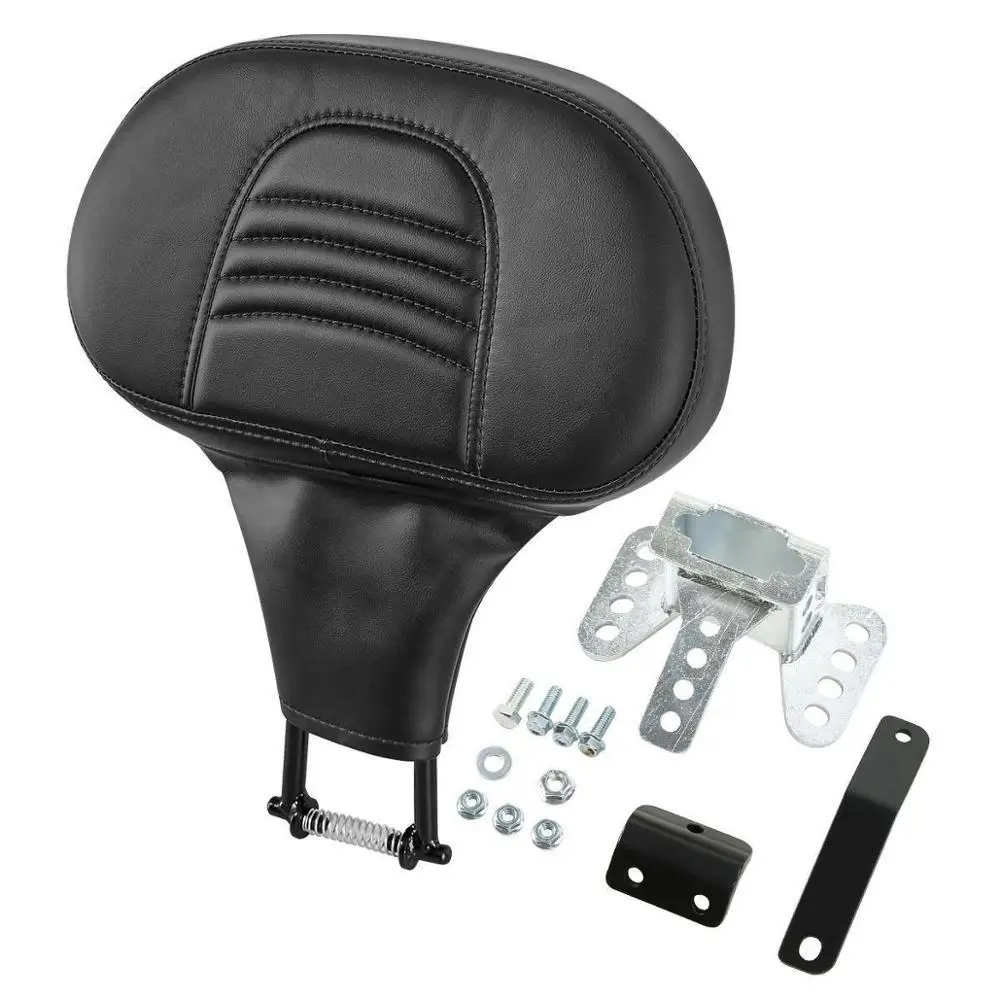 Черная подкладка для спинки мотоциклиста Harley Touring Road King FLHR 2009-2020 2019 |