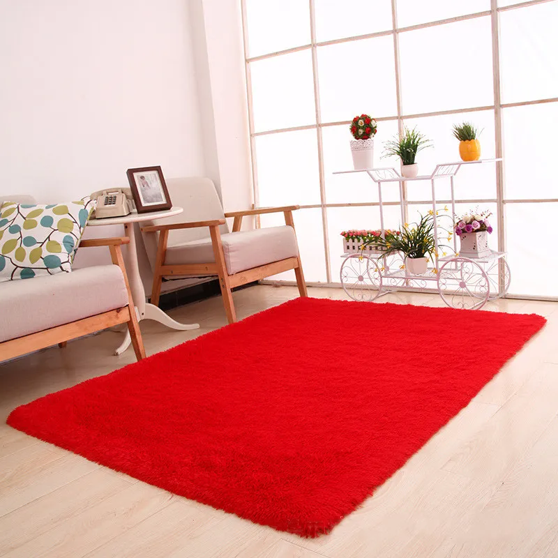 Нити плюшевые ковры для дома гостиной шерстяные размеры товары спальни дверной