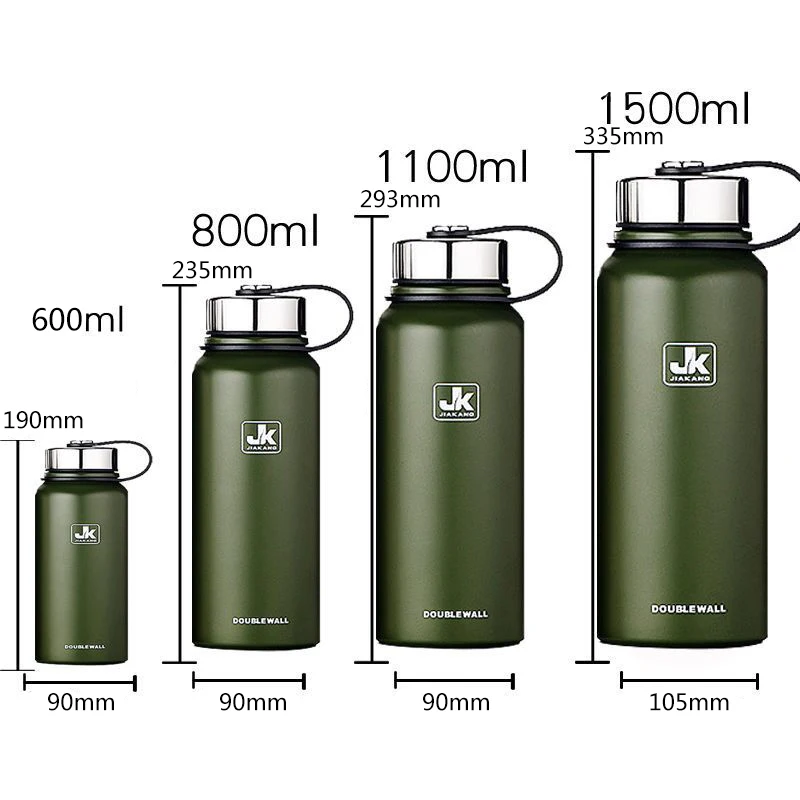 Высококачественный термос вакуумные чашки теплоизолированная колба из
