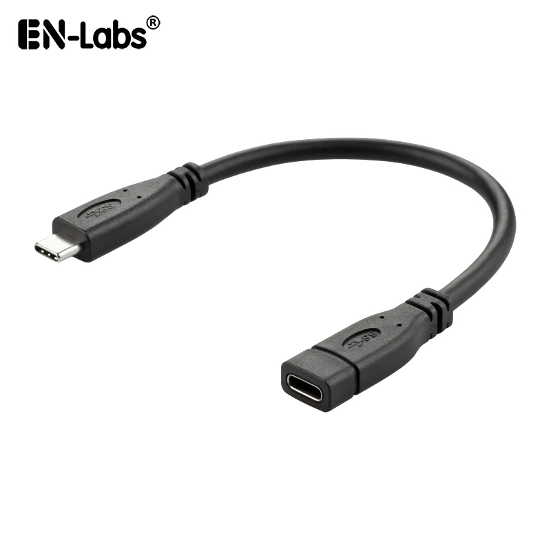 Usb type C удлинитель USB 3 1 Мужской Женский Thunderbolt Adpater Зарядка и Синхронизация для MacBook
