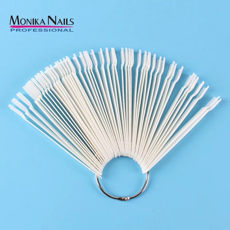 Оптовая продажа 45 шт поддельные ногти Советы Дизайн натуральные гель дисплей