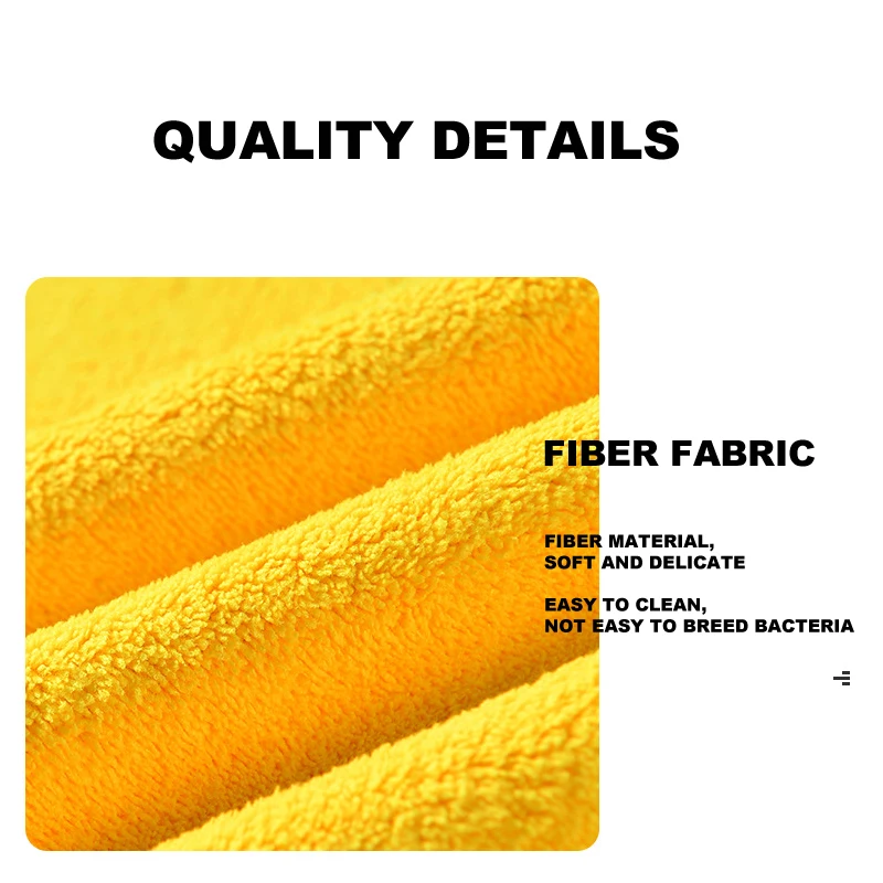 5pcs Car Detailing Microfiber Towel Coral Fleece Absorbent Wash Multifunctional Cleaning Suitable for Auto | Автомобили и