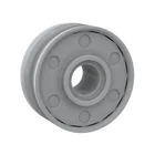 10 шт., блоки MOC 56902, 18x8 мм, колесная втулка, Большой шкив для строительных блоков, детали сделай сам, строительство, рождественские подарочные игрушки