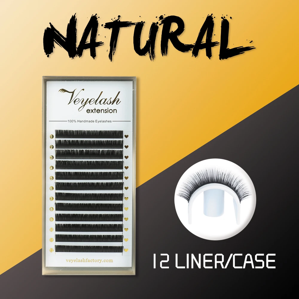 Viplash 12 линий искусственные норковые ресницы для наращивания натуральные и мягкие