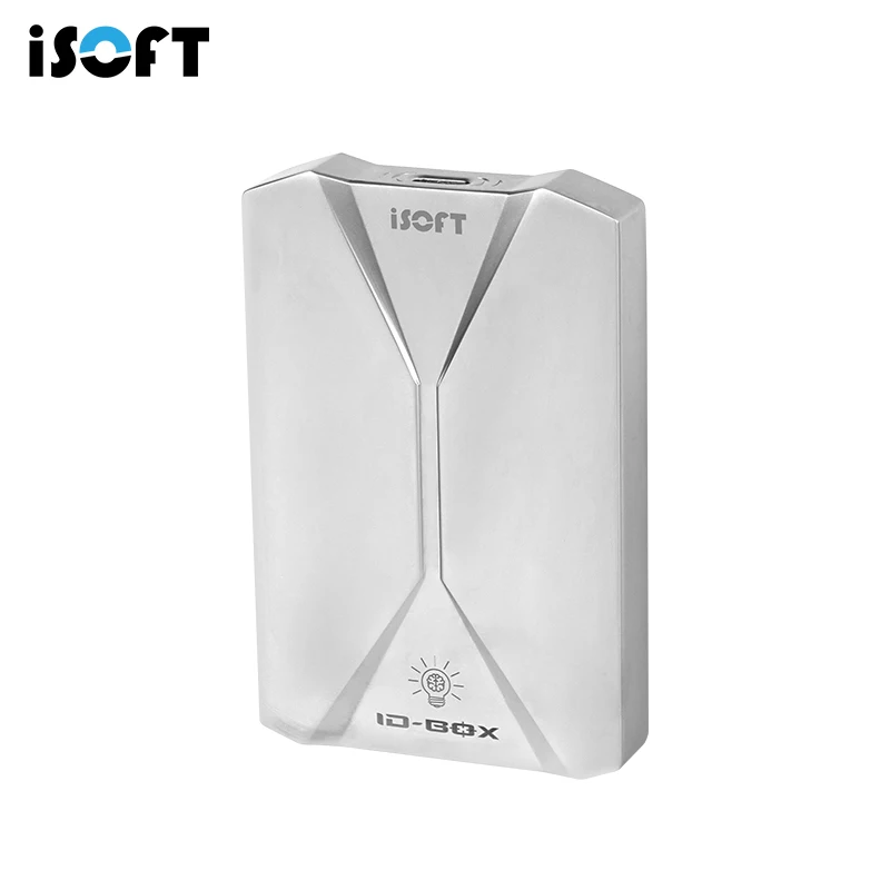 ISOFT ID Box один щелчок в режиме DFU/iBox одна кнопка фиолетовый экран Чтение Запись