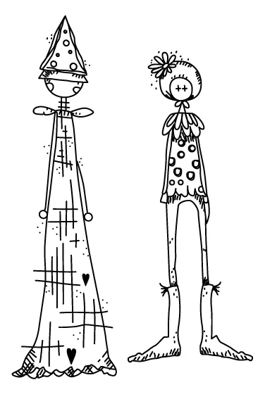 Прозрачные прозрачные штампы для девочек сделай сам скрапбукинга/изготовления