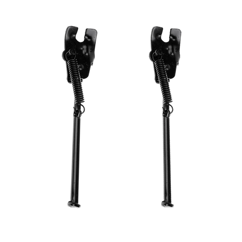 Комплект из 2 предметов детский Сталь велосипед Велоспорт боковая стойка для