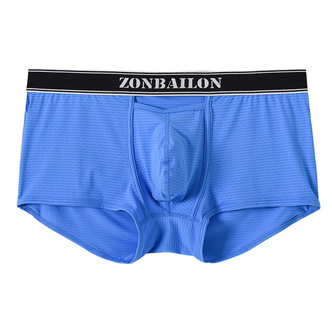 Mens Sexy BoxerBriefs Personality Design Hollowed Out Breathable Soft Underwear