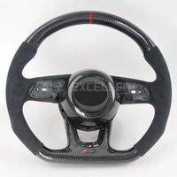personalized custom 100 real carbon fiber steering wheel for audi a4 b9 replacement assembly