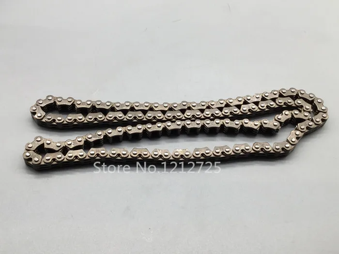 Подходит для Кавасаки ZZR250 KLE250 часовая цепь двигателя 3 * 4-124L распределительная |