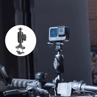 for gopro109 osmo action camera bicycle handlebar bracket holder stand handlebar clip bike mount cycling support adapter