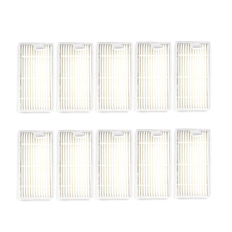Горячая 10 шт. фильтр для Dibea X600 Panda X500 Ecovacs Cr120 Cr130 Chuwi V3 Ilife X5 V5 + V5Pro Запчасти