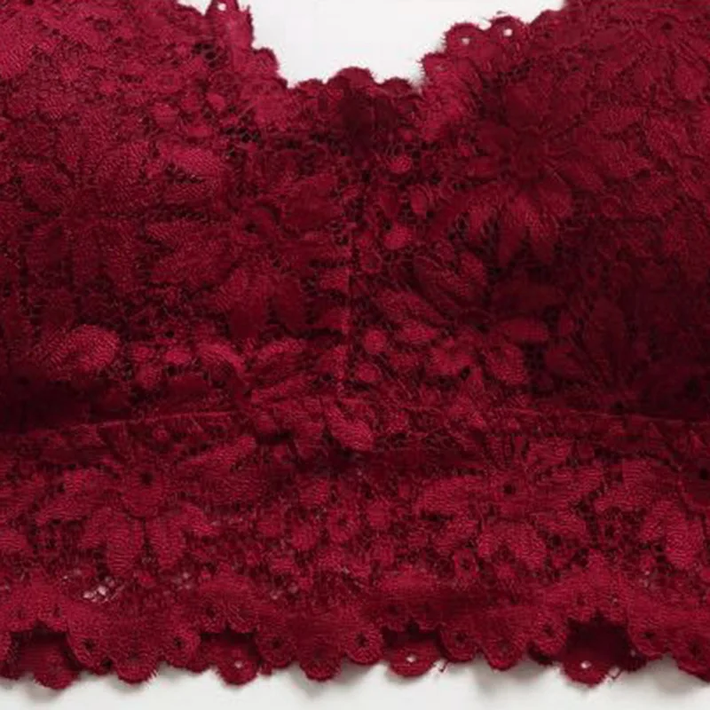 Новое поступление беспроводной Женский бюстгальтер полная чашка сексуальный