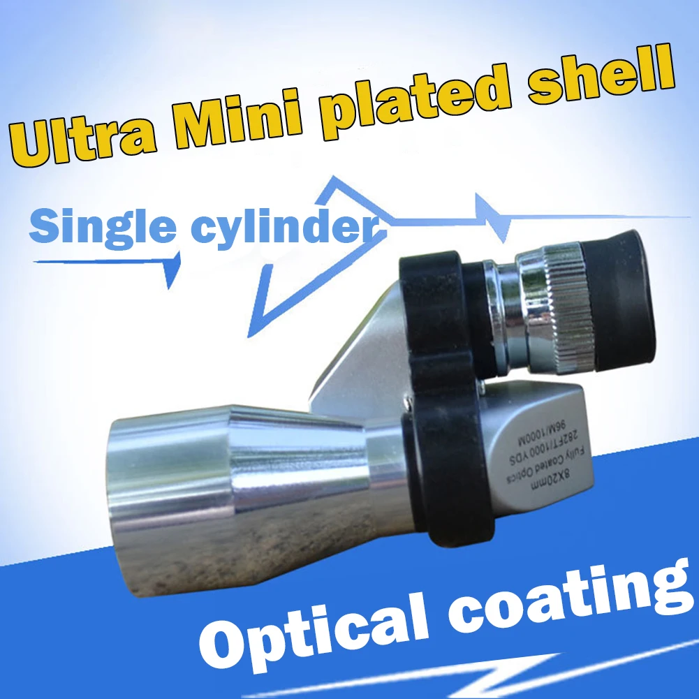 60x21 BAK4 Zoom Monocular Binoculars with Wrist Strap Mini Portable Telescope Optics Scope for Outdoor Camping Hunting | Инструменты