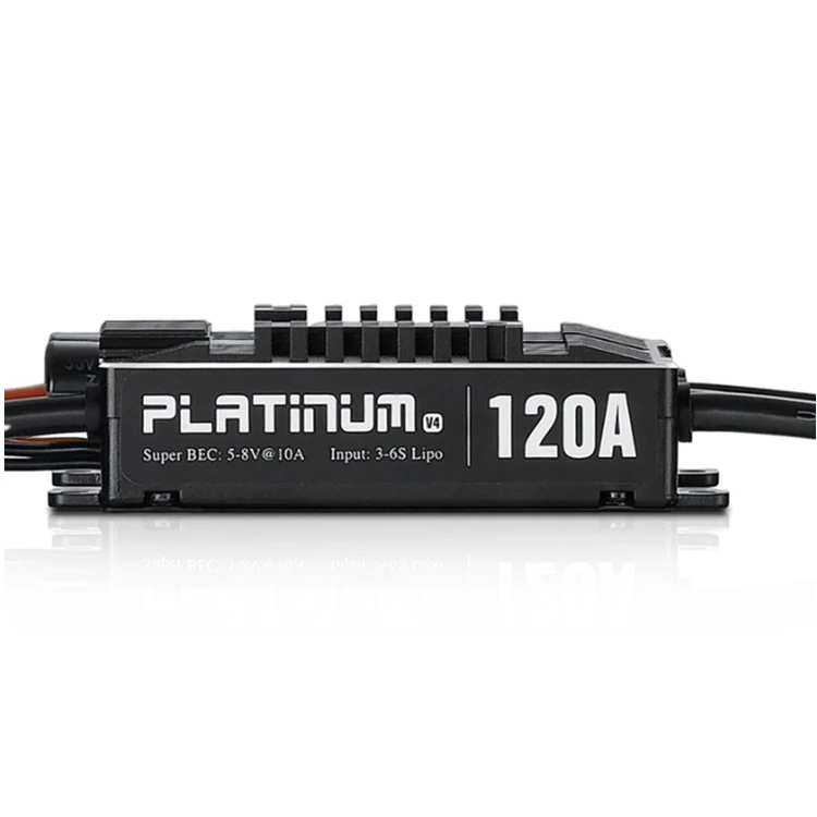 Aerops HOBBYWING Platinum 120A V4 RC модель бесщеточный двигатель ESC Регулятор скорости подходит