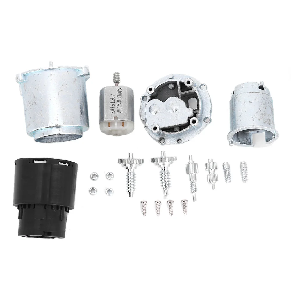 

Side Wing Mirror Folding Part Motor Gear Repair Full Kit L/R Fit for X5 E53 E46 1999-2006