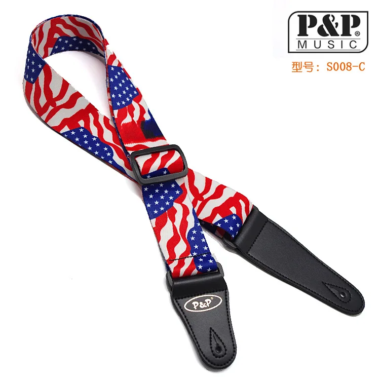 

Guitar Straps Electric Acoustic Guitar Thermal Transfer Guitar Straps High-end Musical Instrument Straps guitar accessories