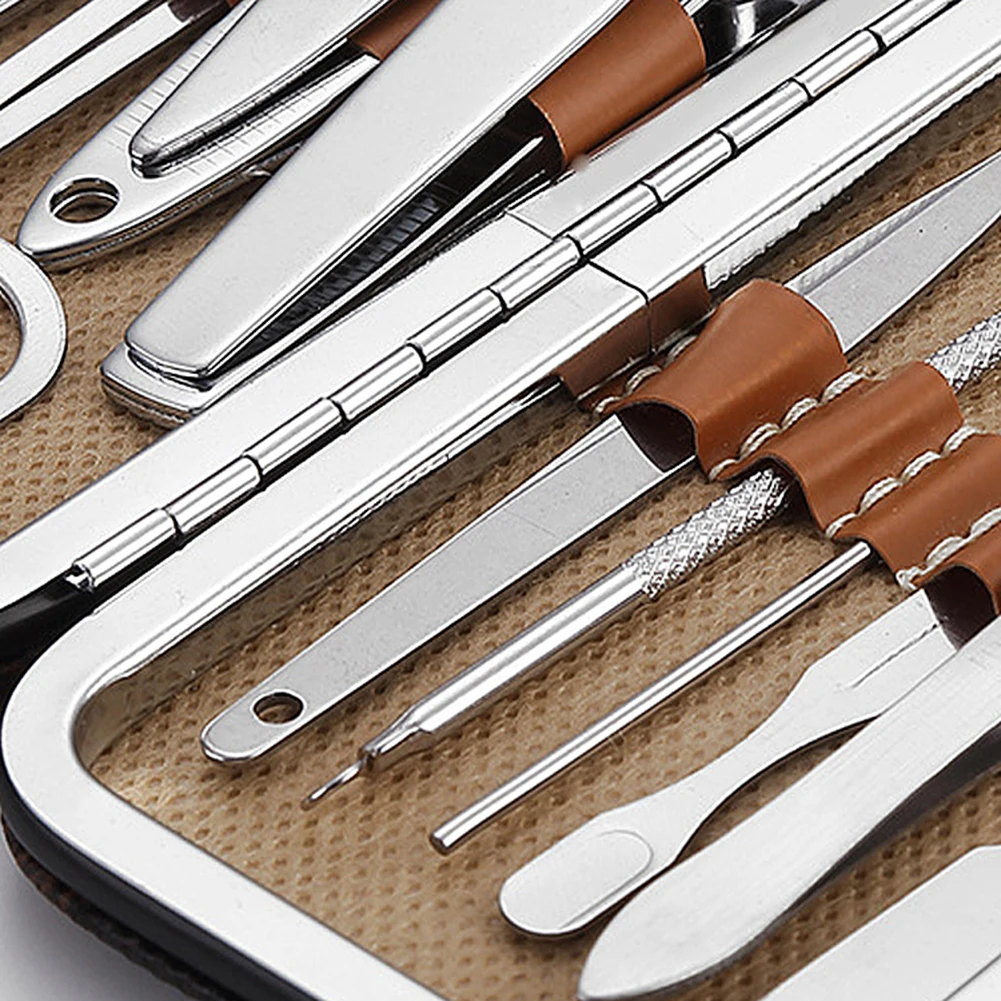 10 шт. Нержавеющая сталь машинки для стрижки ногтей файл ножницы Ухо Палочки