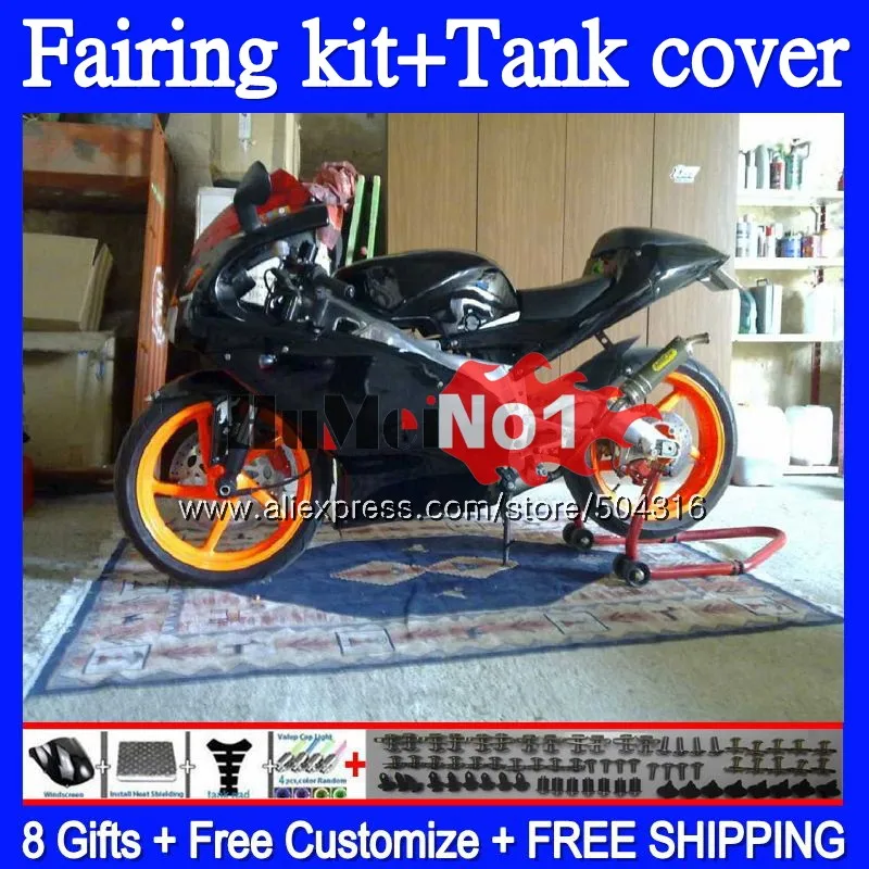 RS125R для Aprilia RS 125 R RR RS4 31MC.19 1999 2000 2001 2002 2003 RS125 99 00 01 02 03 04 05 обтекатель глянцевый