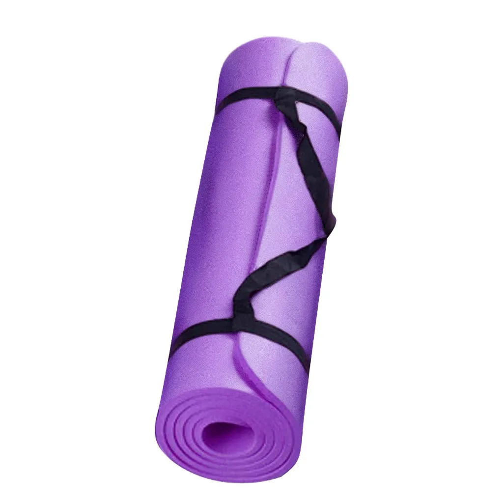 

WolFAce Yoga Mat Extra Thick Non-slip Pillow Mat For Men Women Fitness Tasteless Gym Exercise Pads Yoga Mat New Dropshipping