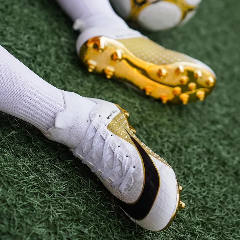 Футбольные ботинки AG мужские кроссовки спортивная обувь для футбола уличные