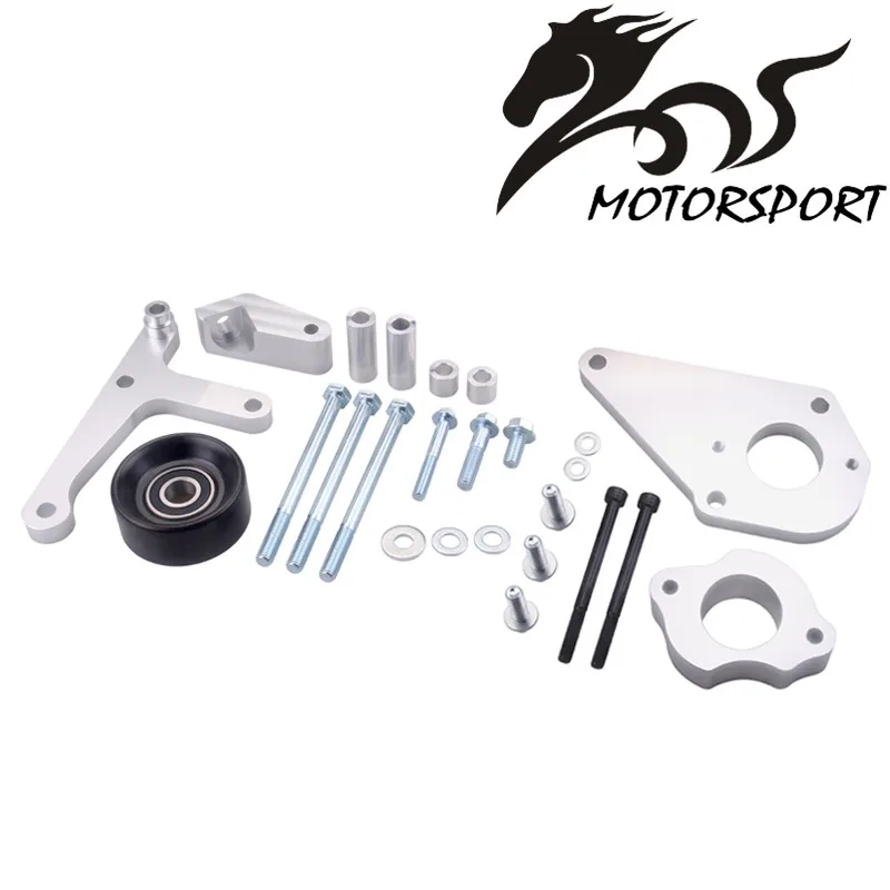 

Кронштейн для низкого монтажа генератора переменного тока для грузовика, портативный кронштейн для насоса усилителя руля LSX LS1 LS6