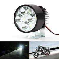 super bright 12v 85v 20w led spot lamp head light bulb motor bike car motorcycle lighting indicators motorcycle equipments