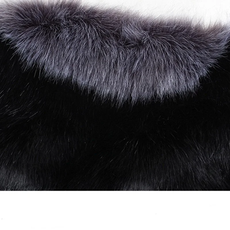 Европейский Мода Стиль Женщины меховой жилет 2015 горячее продавая сплошной цвет