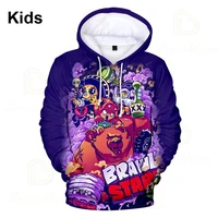 8 to 19 years kids hoodie max sandy and starcartoon tops baby mr p jacket colt max game leon 3d boys girls clothes