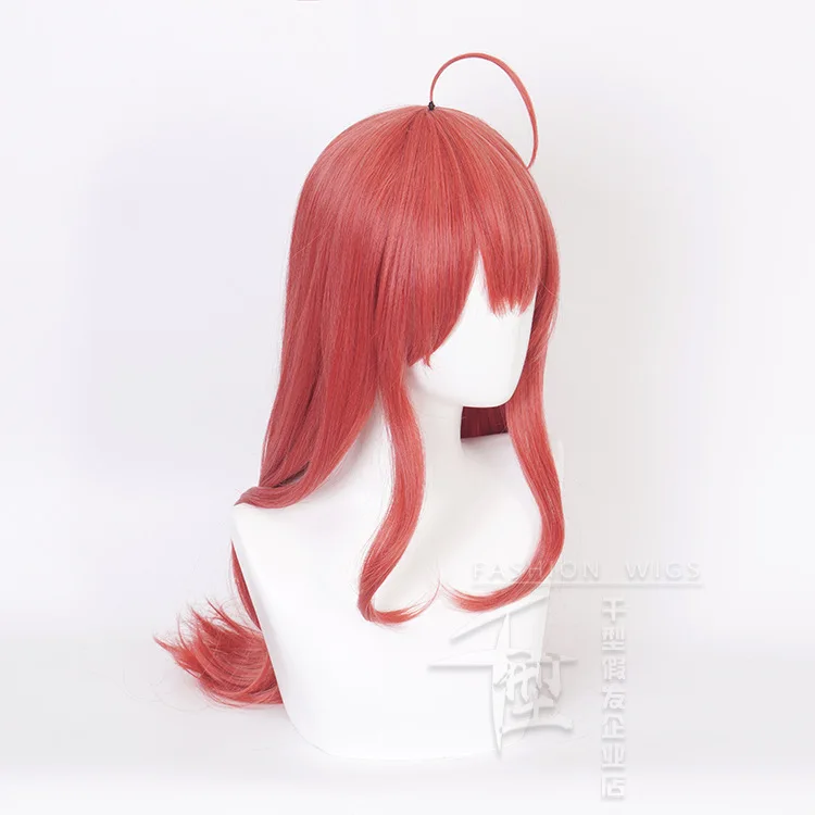 Длинный парик для косплея аниме Накано итцуки синтетические волосы + Бесплатный