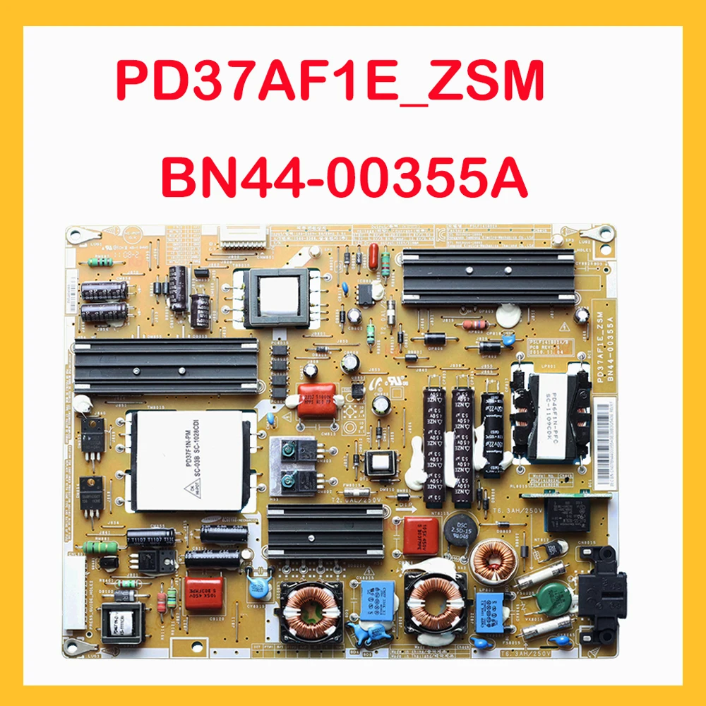 Блок питания для Samsung плата PD37AF1E_ZSM новый блок PSLF141B02A ТВ приставка телевизора