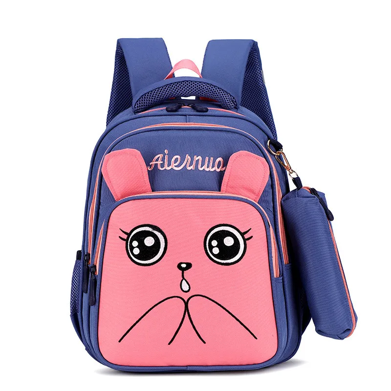 Хит продаж новые детские школьные ранцы для мальчиков и девочек Большой