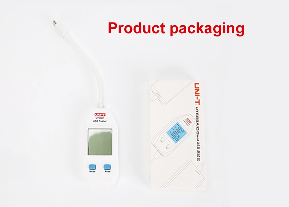 UNI-T USB Тестер измеритель мощности тестер напряжения/тока/выходной мощности зарядное устройство/Мобильный детектор уровня мощности тестер серии UT658
