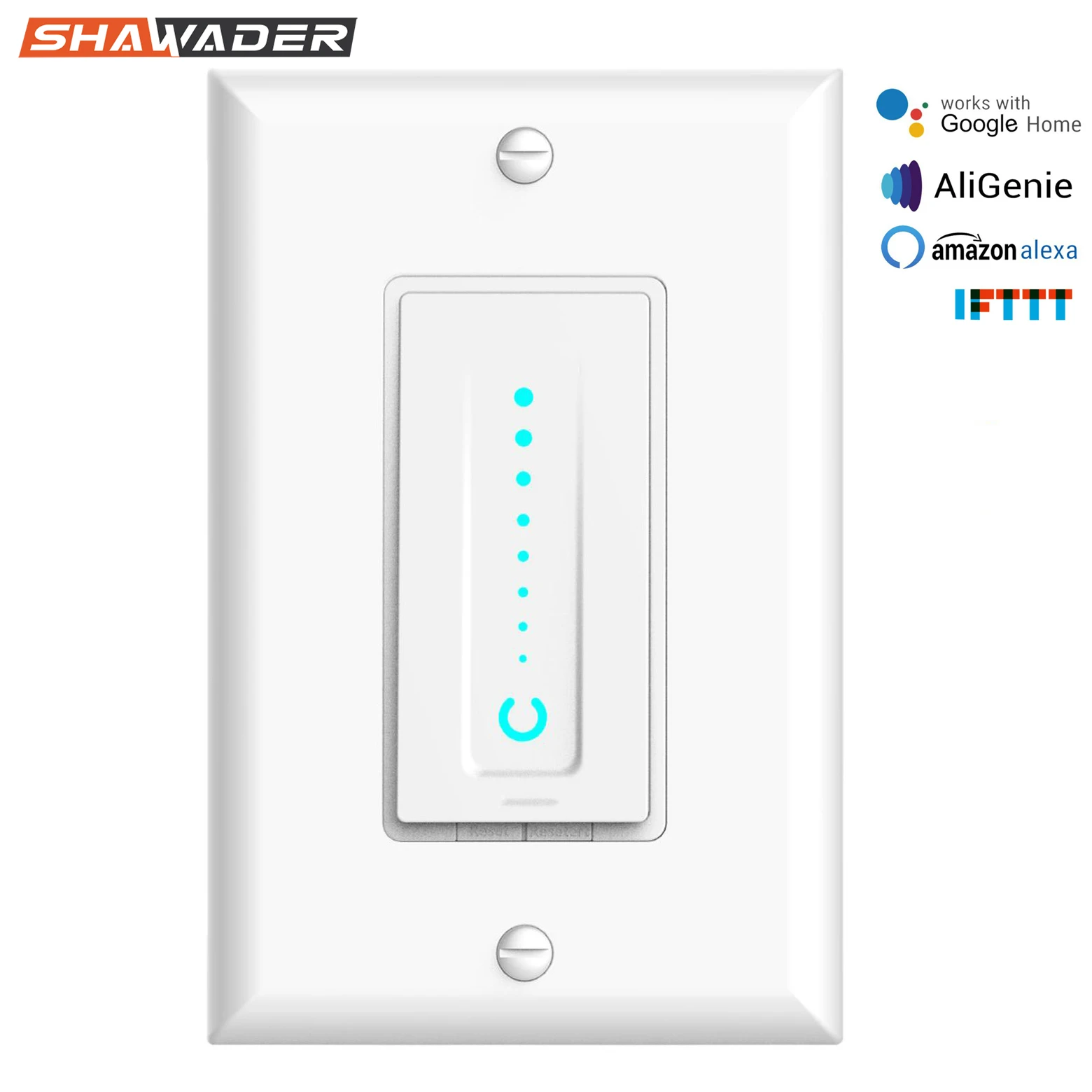 Умный настенный светильник WiFi диммер стандарт США приложение SmartLife Tuya