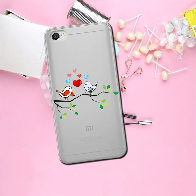 2188 Цветок класса люкс для Xiaomi Redmi Mi 8 6 CC9 A2 Lite 5X 6X A1 6A 4X 4A 5 9 Plus Note 4 5A премьер-профессионал чехол Coque чехол-футляр - Цвет: 2188